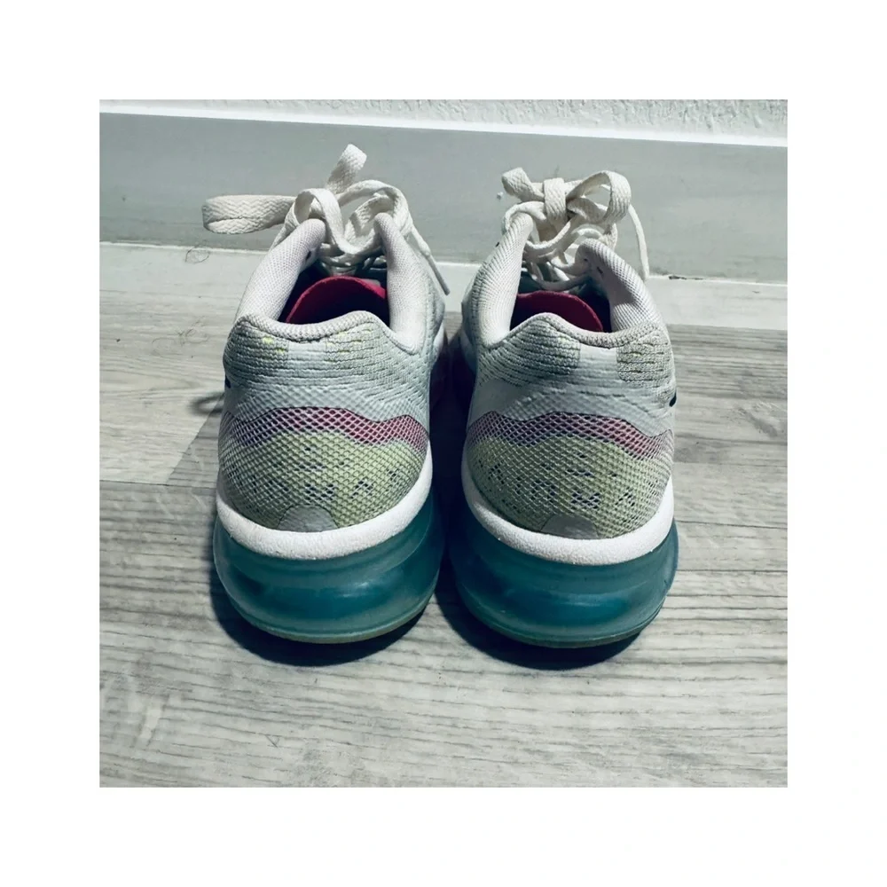 Nike Pink and White Sneakers